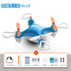 Bee Mini Palm Palm Aircraft Drone Control Remote Toys Mini Avión Mini Aeronave Fijar de alta altura a la altura Aeronave Mini-Black Unnetned-Black