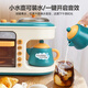 Children aged 3-6-10 have a house kitchen toys simulated kitchen utensils steaming and cooking coffee afternoon tea microwave breakfast 47PCS breakfast machine [green] upgraded version-G766
