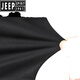 Jeep Spirit Sports Ice Silk Supt Fort-Forted Fot Shirt Mens Mensh's Chem's Dry Comploy Comploed Comse Comse Summer Jersey Basketball Badminton Forment JP-9901 Черный и серый костюм m