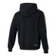Nike (NIKE) sweatshirt men's jacket summer new style training sports hooded windproof casual velvet pullover HJ3882-010 HJ3882-010 Black/light ivory white XL