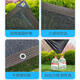 Jingyouyu Noir Net Sunshade Net épaissie cryptée cryptée solaire Net Net Sunshine Plant Thermal Isolation Balcon Shade Outdoor 3888 Pin de cryptage 5 mètres * 10 mètres [Rays anti-ultraviolets élevés