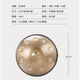 White Dragon Roar Handpan Hand D D Minor Percussion Initial Beginners Professional Hand D 9 Tone 10 Tone 12 Tone Sunbird 10 Tone [Advanced Model]
