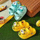 Disney Kids Hole Shoes Boys 2025 Новые мальчики в помещении и на открытом воздухе с двойным назначением с толстым покрытием, не скользящими.