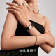 丹尼尔惠灵顿（DanielWellington）dw手表女 Bound系列摩登方盘女士腕表送女友节日礼物698+693