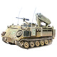 Modelo 3G AidEMei 13568 1/35 American M113 Fitter ARV Personal armado portador con estructura interna M113 Modelo de operador de personal blindado