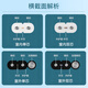 【可定制】光缆皮线光纤跳线SC电信级光纤线低烟无卤光纤入户线 室内1芯2钢丝GJXH光纤线SC接头 10米