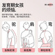 Tingmei [Silk Latex Cup] Student Sports Bra Lifting Vest Style Stainless Light Shaping Developmental Girls Bra XL
