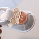 Rui Menghua Xia Baby Kleinkindschuhe atmungsaktives Klettverschluss kann nicht von den Füßen von 0 bis 12 Monaten fallen 663 Pink 12 innere Länge 10 cm 3 bis 5 Monate Baby tragen