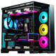 Myth noir coloré Wukong i9 12900 / RTX3080TI3070 HOST I7 Ordinateur de bureau 16gbx2 Package de configuration de la corde neuf i9 11980K + RTX30