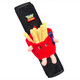 
All choices of car seat belt shoulder guard cover cartoon children's seat belt anti-neck seat belt decorative interior products must be found in one pair of black two toy fries spoon hamburger spoon
