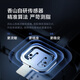 Xiangshan Body Fett Skala Intelligente Körperfettwaage -Skala Elektronische Skala Human Body Scale Haushalts Gewichtsverlust 22 Elemente von Gesundheitsdaten Bluetooth Connection App White [Batteriemodell]