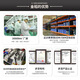 金稻迷你夹板卷发棒直卷两用学生自动夹板外贸直发器跨境KD3886A 中规-灰色英文包装【国内专用】