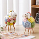 Kreative nordische kleine Ornamente Wohnzimmer Home Dekorationsraum Desktop TV -Schrank Kinderzimmer Dekoration Hauptbild
