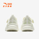 Anta children's sandals, girls' shoes, summer new Mary Jane frame outdoor beach shoes, ivory white/yocao green-3 35