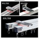 Vorhangstrecken-Schnappschüsse [3899 Menschen gelobt] Installationscode-Zubehör-Halterung Fixierung Clip Old Style Side Mounted Top Stange Straight Rail gebogene Schiene Edelstahl Doppelfeder doppelte Top 6