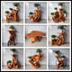 
Yonghuan Log Root Carved Floor Tree Root Natural Ornament Living Room Multi-layer Bonsai Floor Fish Tank Solid Wood Base Balcony 16852