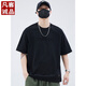 
VANCL pure cotton short-sleeved T-shirt for men's summer 2025 new round neck solid color loose and versatile casual half-sleeved summer T-shirt G1518 bamboo gray regular 2XL 160-175Jin [Jin equals 0.5 kg]