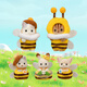 森贝儿家族（Sylvanian families）日版小蜜蜂套装 过家家玩具玩偶套装 七夕情人节礼物