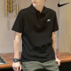 Nike (NIKE) pure cotton POLO shirt summer short-sleeved lapel sports T-shirt men's top FN3895 green FN3895-365 pure cotton breathable S 100-120Jin [Jin equals 0.5 kg]
