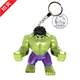 
Lego keychain compatible pendant Batman Iron Man Internet celebrity car schoolbag pendant K-693 anti-venom