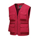 Walking Dragon Sommerweste Multipocket Tactical Weste Herren Fischereimaschinen Workout Pferdesclip Workwear Jacke 9911 Militärgrün S