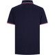 汤米·希尔费格（Tommy Hilfiger）男士短袖男夏季POLO衫休闲T恤透气马球衫 78J9195CHS Blue CHS 2XL