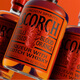 Flaming Deer Scotch Whiskey Likör (formulierter Wein) 700 ml Originalflasche importiert Wein aus Fremdkörnern Wein Whisky 700 ml sechs Stücke