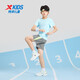 XPEP (XPEP) Pull à manches courtes d'été pour enfants pour les garçons d'enfants de taille T courts t-midiums respirants et confortables sports et t-shirts décontractés Bleu ciel [9215] 150 cm