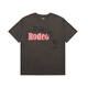Ziweiqi meishi spider-web pareja impresa camiseta de manga corta verano s733 brown s