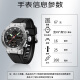 Raelli Electronic Watch Student Student Adolescente alistó Militar Military Sports Multifuncionales Luminoso Watrino Electronic Watch Watch Tending 6191. Verde