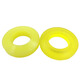 Rubber polyurethane elastic ring coupling beef tendon buffer washer column pin shock absorbing washer backrest pin shockproof rubber ring 18*35*9 beef tendon 100 pieces