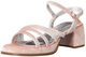 STEVE MADDEN Girls Dreem Sandals Blush 4 Big Kid