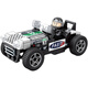 Lego Lego Chinesische Bausteine Kleinwagen-Versammlungs-Rennsportwagen Model Kinderspielzeug-Jungen-Aktivitätsgeschenk 6-10 Offroad Racing Team [684 Stück 4 Kisten]