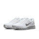 Nike (Nike) Offizieller Nike Herren -Sneaker Sommer Neue Luftkissenschuhe atmungsaktive Air Max 2013 HF4884 100 Weiß/Metallic Silver/Black 45
