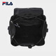 Fila Fila Rucksack Damensasche [Begleitbeutel] Rucksack mehrfacher Antibakterielles Innen -Rucksack großer Kapazitäts -Rucksack, Schwarz - BK XS