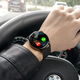 Huawei smart watch GT3pro men's Bluetooth call blood pressure measurement heart rate sleep health exercise evaluation Classic steel belt-black [Bluetooth call message reminder multi-sport mode voice