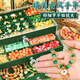 
Luo Li Girls Birthday Gift Ancient Style Beaded Gift Box DIY Handmade Bracelet 8-12 Years Children's Toy Jewelry Box Girls 8
