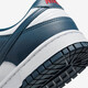 耐克（NIKE）Dunk Low Retro白藏青 防滑耐磨 男款 低帮轻便休闲板鞋 DD1391-400 38.5