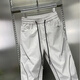 Feidi Sen Meng Bruder Hosen für Herren Sommer Dünnstil Trendy Sports Harem Hosen für Jungen losen elastische Bindungen Füße Casual Herrenhosen 675 Off-weiß (Sommerdünnstil) 31 (Empfohlen 120-130jin [Jin gleich 0,5 kg]))