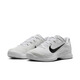 Nike (Nike) Zheng Qinwens Dampf 12 Frauen -Tennisschuhe für den Herbst Atmungsaktiven leichten Polster Fv5554 100 Weiß/Schwarz/Peak Weiß 37,5