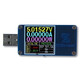 电流电压表USB仪QC4+PD3.02.0PPS快充协议容量U2铝合金ZY1276P大 ZY1276P大蓝表蓝色