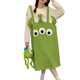 
Xianxiu Spring and Autumn New Sweet Large Size Over-Knee Long Sleeve Night Dress Home Clothing 16863 Cute Three-eyed Cute B 170 M (suitable for 80-100 Jin [Jin equals 0.5 kg])