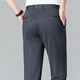 
Pier Cardan trousers men's spring and summer thin middle-aged men's high elastic non-iron comfortable straight pants casual breathable suit pants F9906 blue 36 (2.9 feet waist)