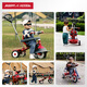 Radio Flyer Ruifeier Children's Tricycle Walking Artifact Baby 1-5 Years Old Riding Bicycle Stroller Children's Carriage Toy Car [Hot Sale] #456 1.5-5 Years Old + Pedal