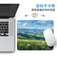 Xingzeji Mouse pad Small anime game 2D cartoon girl thickened lock edge keyboard pad customized computer desk pad GE653 210x260mm thickness 3mm lock edge
