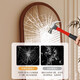 Xingao Shengtang full-body mirror floor-standing mirror home girl internet celebrity ins style dressing mirror wall fitting mirror bedroom stand arch support style-120*40 wood color