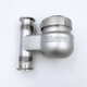 Yonghuan 304 Edelstahl Schnelllast vertikaler Wassermesser unter Einlass- und Auslasswassermesser Sanitärklemme Wassermesser DN15252 kaltes Wasser DN25 Chuck 50,5 Up Einlass und Auslass
