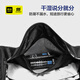 Hailan Home Travel Bag, corta distancia para hombres, gran capacidad de separación húmeda y seca, viajes de un hombro para equipaje de trabajo