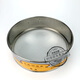 Huili 8 10 12 14 inch stainless steel flour sieve 10 20 24 40 50 mesh fine mesh sieve sugar powder sieve UN32251 6 inch 24 mesh