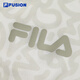 
FILA FUSION Fashion Couple Woven Jacket 2025 Autumn New Sunscreen Cool Hooded Top Cloud White-WT XS 160/84A/XS